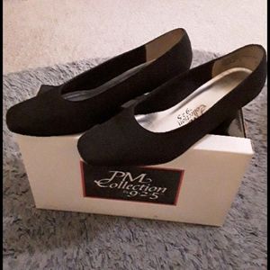 Black dress heels